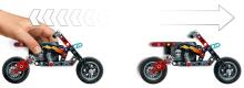 42106 LEGO® Technic Kaskadieru šova kravas auto un motocikls