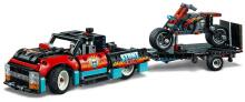 42106 LEGO® Technic Kaskadieru šova kravas auto un motocikls