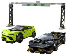 76899 LEGO® Speed Champions Lamborghini Urus ST-X & Lamborghini Huracán Super Trofeo EVO
