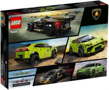 76899 LEGO® Speed Champions Lamborghini Urus ST-X & Lamborghini Huracán Super Trofeo EVO