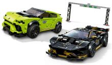 76899 LEGO® Speed Champions Lamborghini Urus ST-X & Lamborghini Huracán Super Trofeo EVO