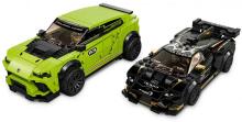 76899 LEGO® Speed Champions Lamborghini Urus ST-X & Lamborghini Huracán Super Trofeo EVO