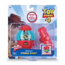 TOY STORY 4 elektriskais spineris gaisma+skaņa, dažādi, 64478