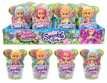 „SPARKLE GIRLZ“ lėlė „Super Sparkly In Cupcake“ gėlių fėja, 10043TQ3