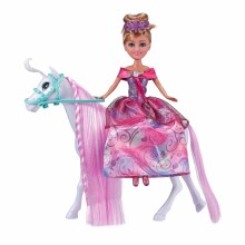 „SPARKLE GIRLZ“ rinkinys su lėlės princese su arkliu, 10057