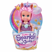 „SPARKLE GIRLZ“ 12 cm lėlė „Unicorn Princess“, įvairi, 10094TQ3