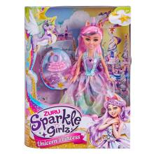 SPARKLE GIRLZ 27cm lelle Unicorn Princess, dažādas, 10093