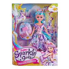 SPARKLE GIRLZ 27cm lelle Unicorn Princess, dažādas, 10093