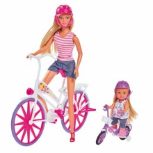 STEFFI LOVE lėlių rinkinys „Bike Ride“, 105733045