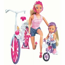 STEFFI LOVE lėlių rinkinys „Bike Ride“, 105733045