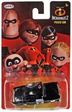 INCREDIBLES automodelītis 1:64 Die Cast Vehicles - Police Car, 79399
