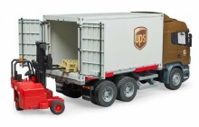 Bruder Art.03581  kravas auto UPS ar autoiekrāvēju