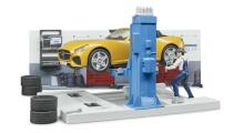 BRUDER komplekts Autoserviss, 62110