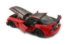 BBURAGO automašīna 1/24 Dodge Viper SRT 10  ACR, 18-22114