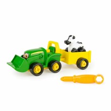 JOHN DEERE traktors ar piekabi, 47209