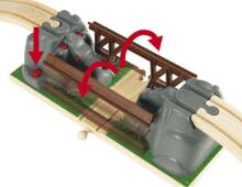 BRIO RAILWAY brūkošais tilts, 33391000