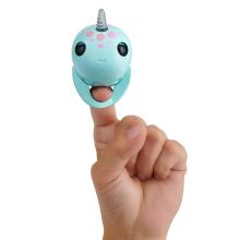 FINGERLINGS interaktīvā rotaļlieta valis Nikki, tirkīza, 3699