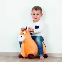 JOHN įmontuotas žaislas su viršeliu „Hop Hop Pony“, 59043