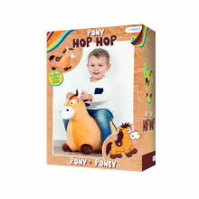 JOHN įmontuotas žaislas su viršeliu „Hop Hop Pony“, 59043
