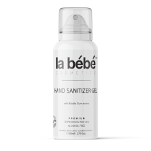 La bebe™ Cosmetics Hand sanitizer Gel  Art.127254  Roku dezinfekcijas līdzeklis  bērniem ar bubble gum smaržu, 80ml