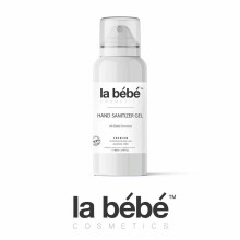 La bebe™ Cosmetics Hand sanitizer Gel  Art.127254  Дезинфектор для детей с ароматом жевательной резинки, 80мл