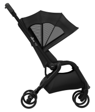 Mima Zigi Art.A301110-04F Black Summer canopy for stroller