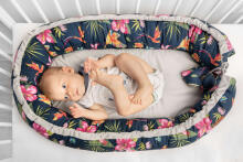 Sensillo Babynest  Art.127368 Ligzdiņa - kokons jaundzimušajiem Babynest