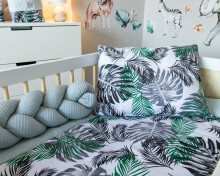 Baby Love Premium Palms Art.127370  Bed bumper