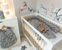 Baby Love Premium Safari Giraffe Art.127381 спальный мешок ,90см