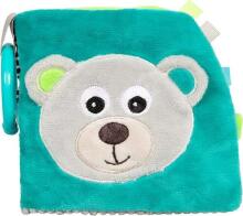 Mīksta grāmatiņa BEAR Canpol 68/075 grey