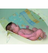 Kūdikio plovimo antklodė iš frotijos TEGA BABY DM-015