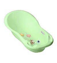 Tega Baby Art. FF-005 Forest Fairytale Light Green Baby bath 102 cm