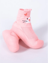 Zeķes FROTĒ ar gumijas zoli 21.izm. GIRL OB-01