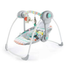 BRIGHT STARTS šūpuļkrēsliņš Whimsical Wild