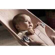 BABYBJÖRN šūpuļkrēsls Bliss , Pearly Pink, Mesh