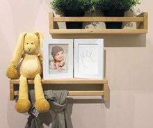 Dooky Happy Hands Double Frame Small 26x17 cm White
