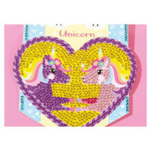 TOTUM radošais komplekts  Unicorn Diamond Painting, 071056