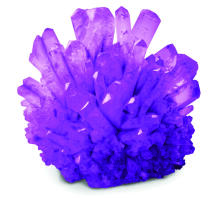 NATIONAL GEOGRAPHIC Kristāla audzēšana Purple, NGPCRYSTAL