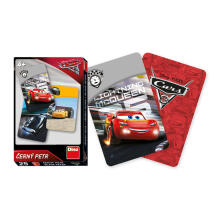 DINO kāršu spēle Black Peter Cars 3, 605916