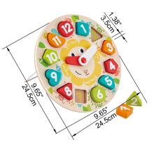 HAPE Chunky Clock puzle, E1622A