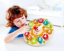 HAPE Chunky Clock puzle, E1622A