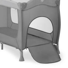 HAUCK gultiņa-manēža Sleep N Play Go Plus Grey