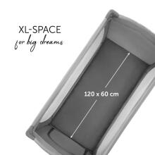 HAUCK gultiņa-manēža Sleep N Play Go Plus Grey