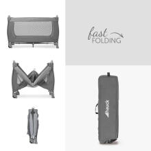 HAUCK gultiņa-manēža Sleep N Play Go Plus Grey