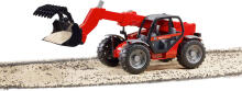 BRUDER Manitou Teleskopiskais iekrāvējs MLT 633, 2125