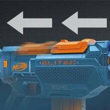 Nerf  Elite 2.0 Echo Art.E9533 rotaļu pistole