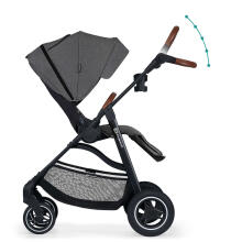 KinderKraft All Road  Art.KKWALROAGR0000 Ash Grey Pastaigu rati/ratiņi