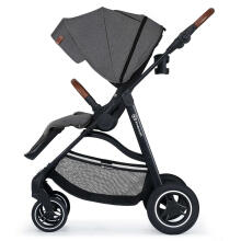 KinderKraft All Road  Art.KKWALROAGR0000 Ash Grey Pastaigu rati/ratiņi