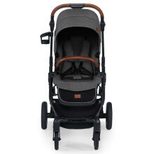 KinderKraft All Road  Art.KKWALROAGR0000 Ash Grey Pastaigu rati/ratiņi
