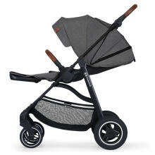 KinderKraft All Road  Art.KKWALROAGR0000 Ash Grey Pastaigu rati/ratiņi